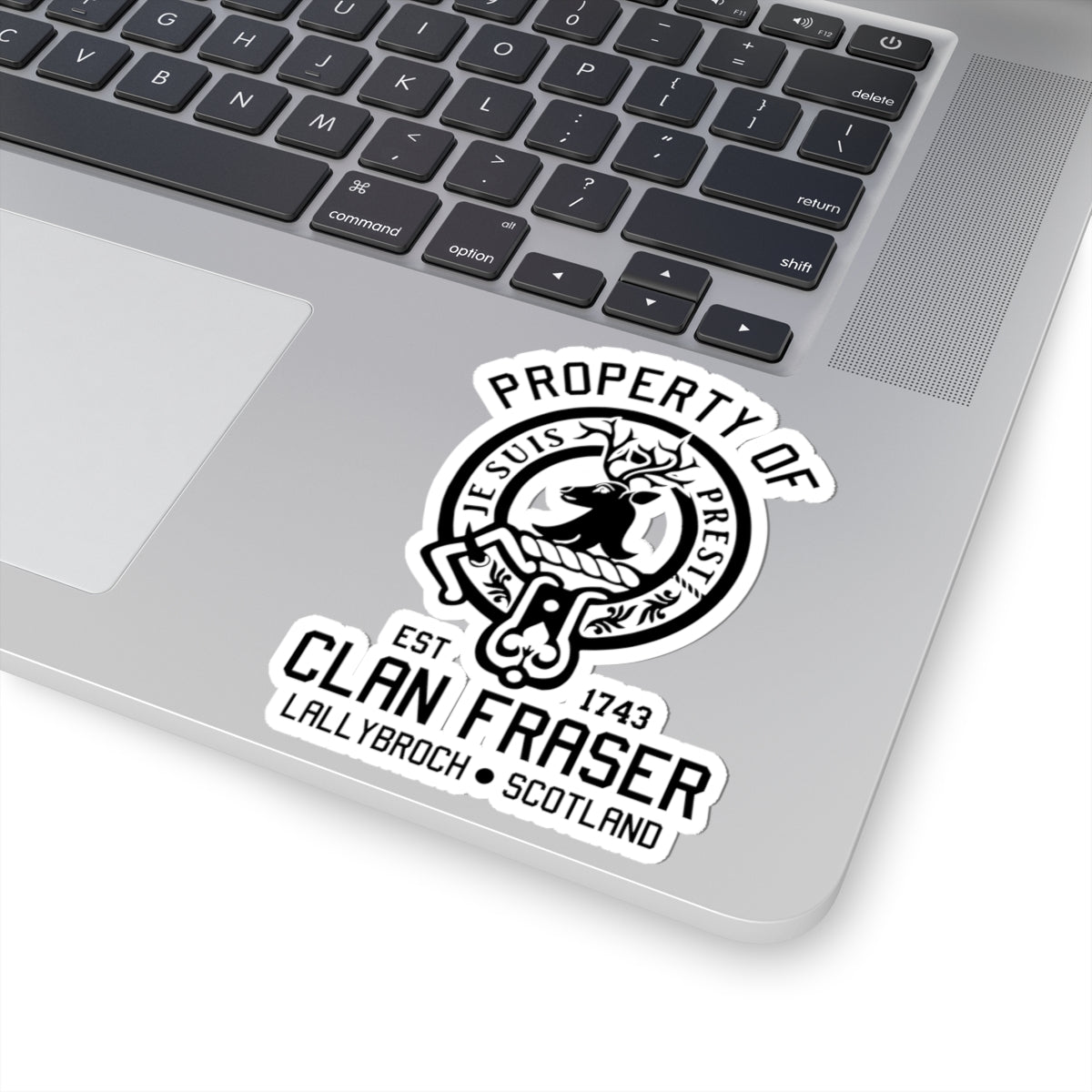 Property of Clan Fraser - Outlander Sticker