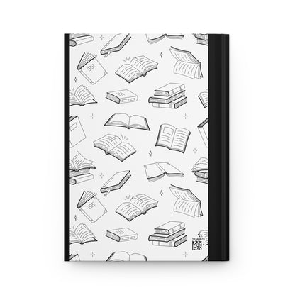 Fictional Characters Real Feelings Hardcover Journal