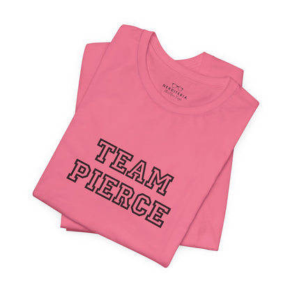 Team Pierce (& Tybalt) — Emma M Lion T-Shirt