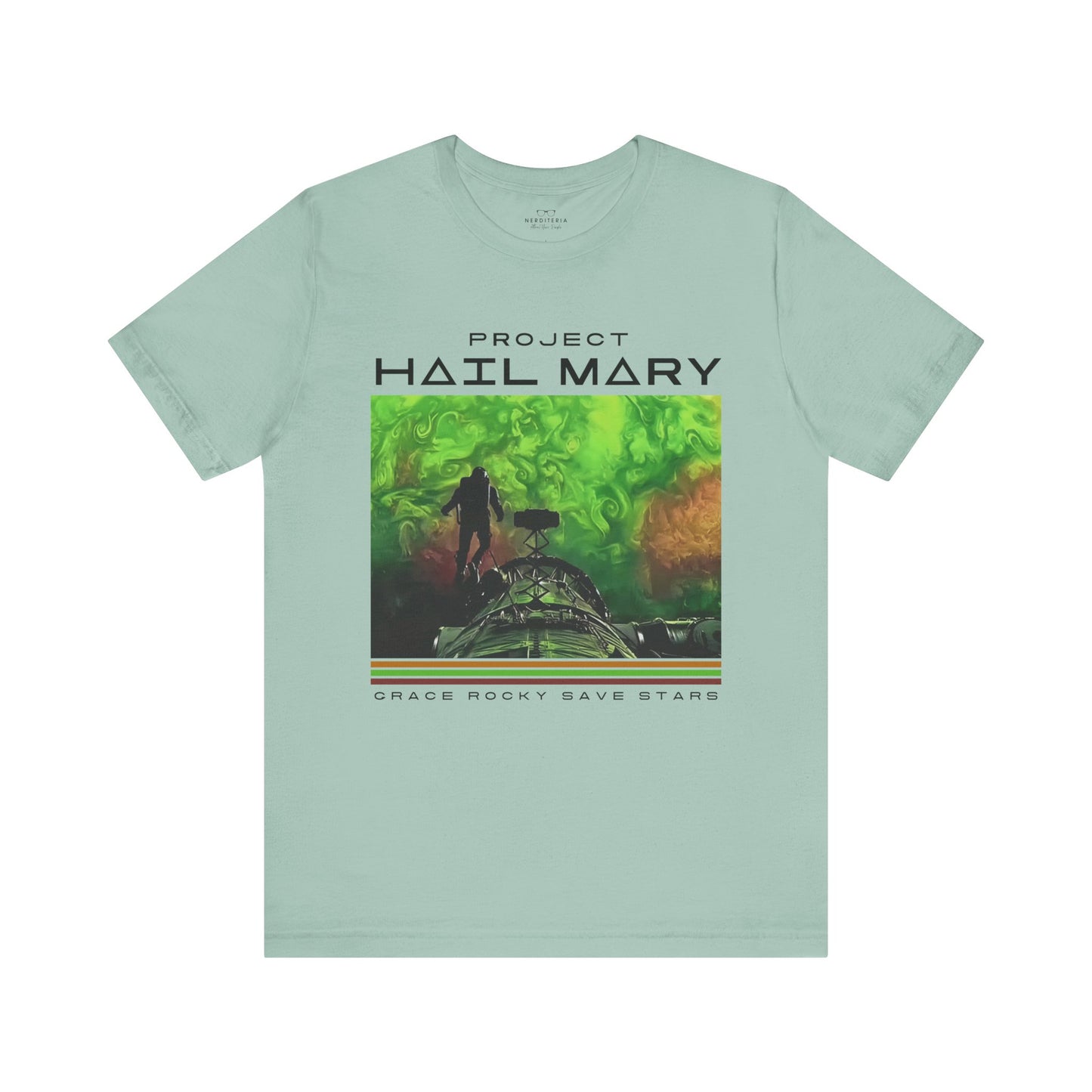 Tau Ceti Scene — Project Hail Mary T-Shirt