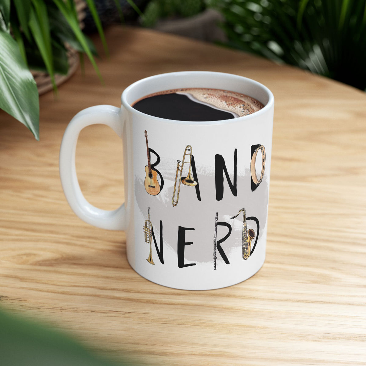 Band Nerd Coffee Mug