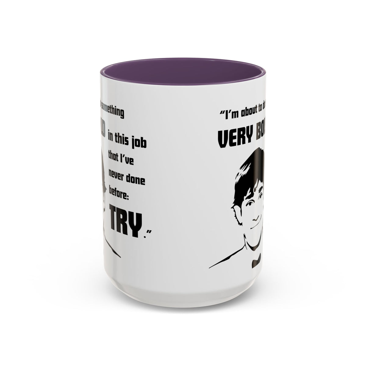 Jim Halpert Quote - The Office Coffee Mug