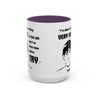 Jim Halpert Quote - The Office Coffee Mug