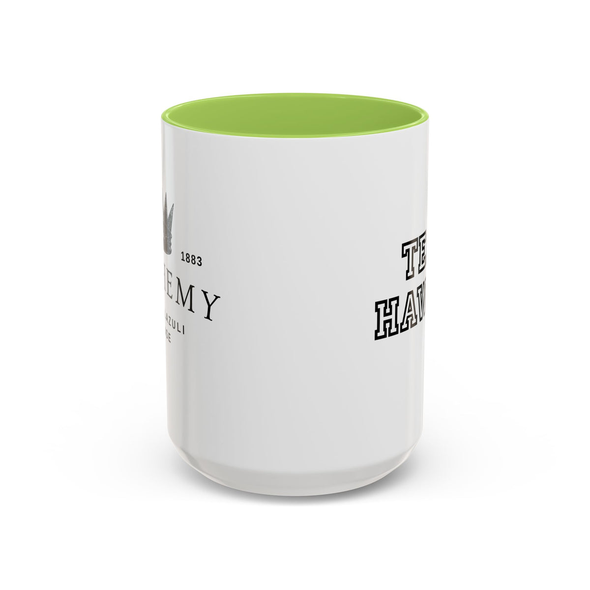Team Hawkes - Emma M Lion Coffee Mug
