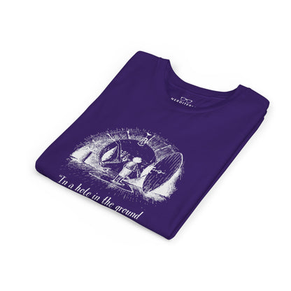 In a Hole in the Ground There Lived a Hobbit - Lord of the Rings Kids’ Tee