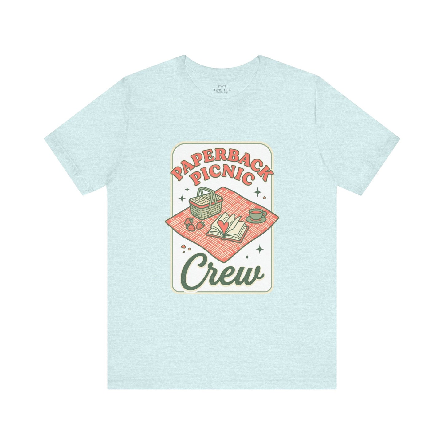 Paperback Picnic Crew - Book Lovers T-Shirt