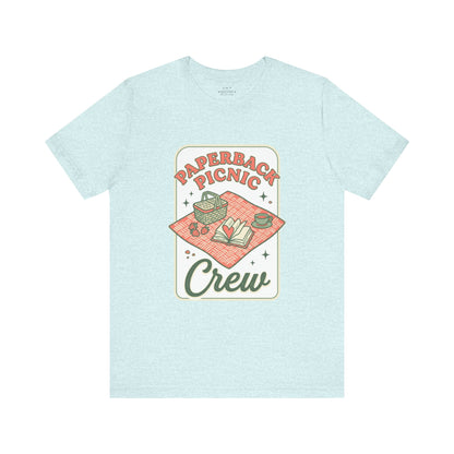 Paperback Picnic Crew - Book Lovers T-Shirt