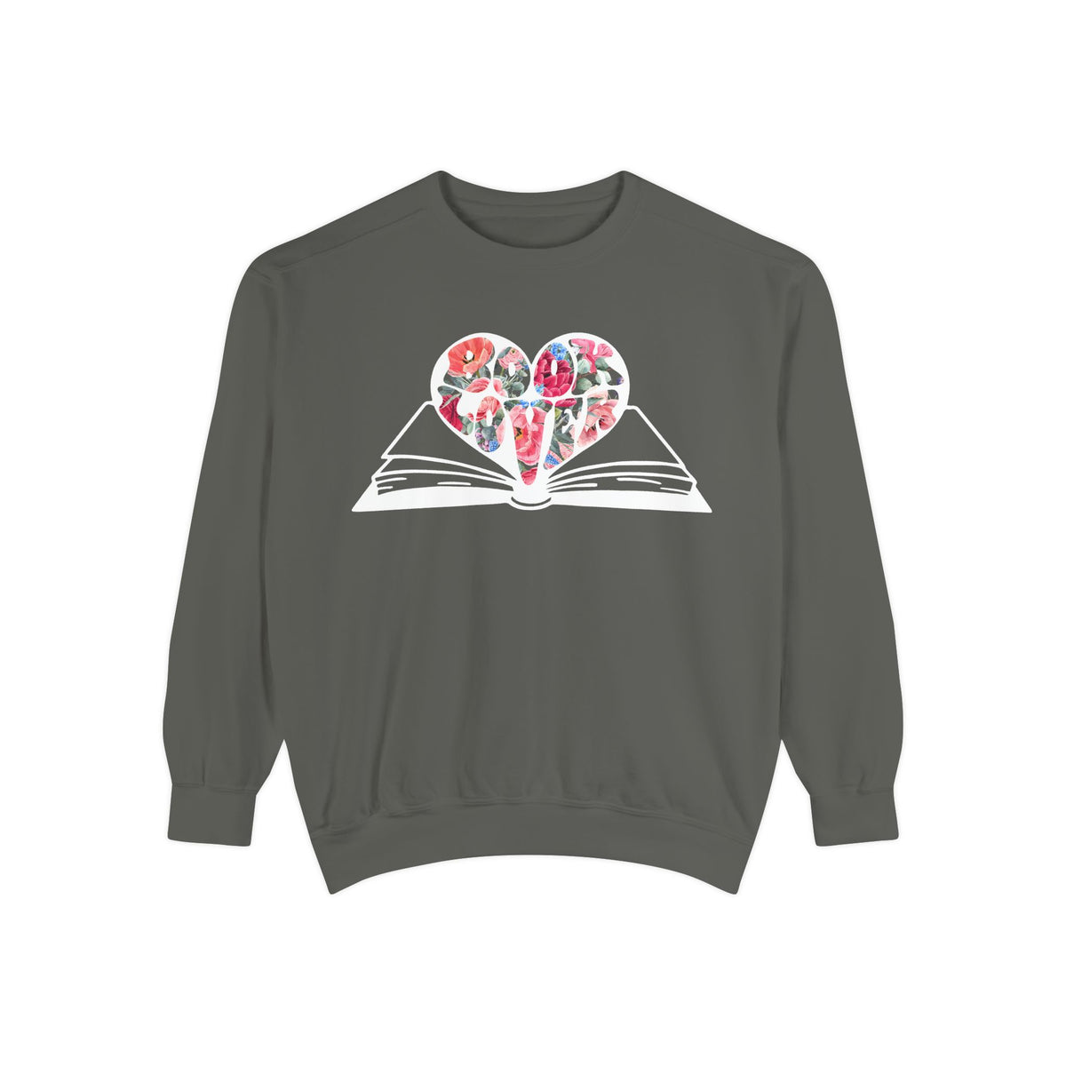 Book Lover Comfort Colors Sweatshirt