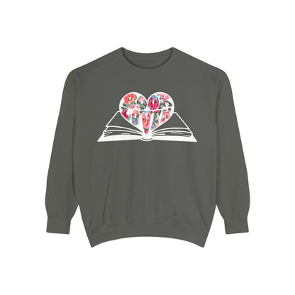 Book Lover Comfort Colors Sweatshirt