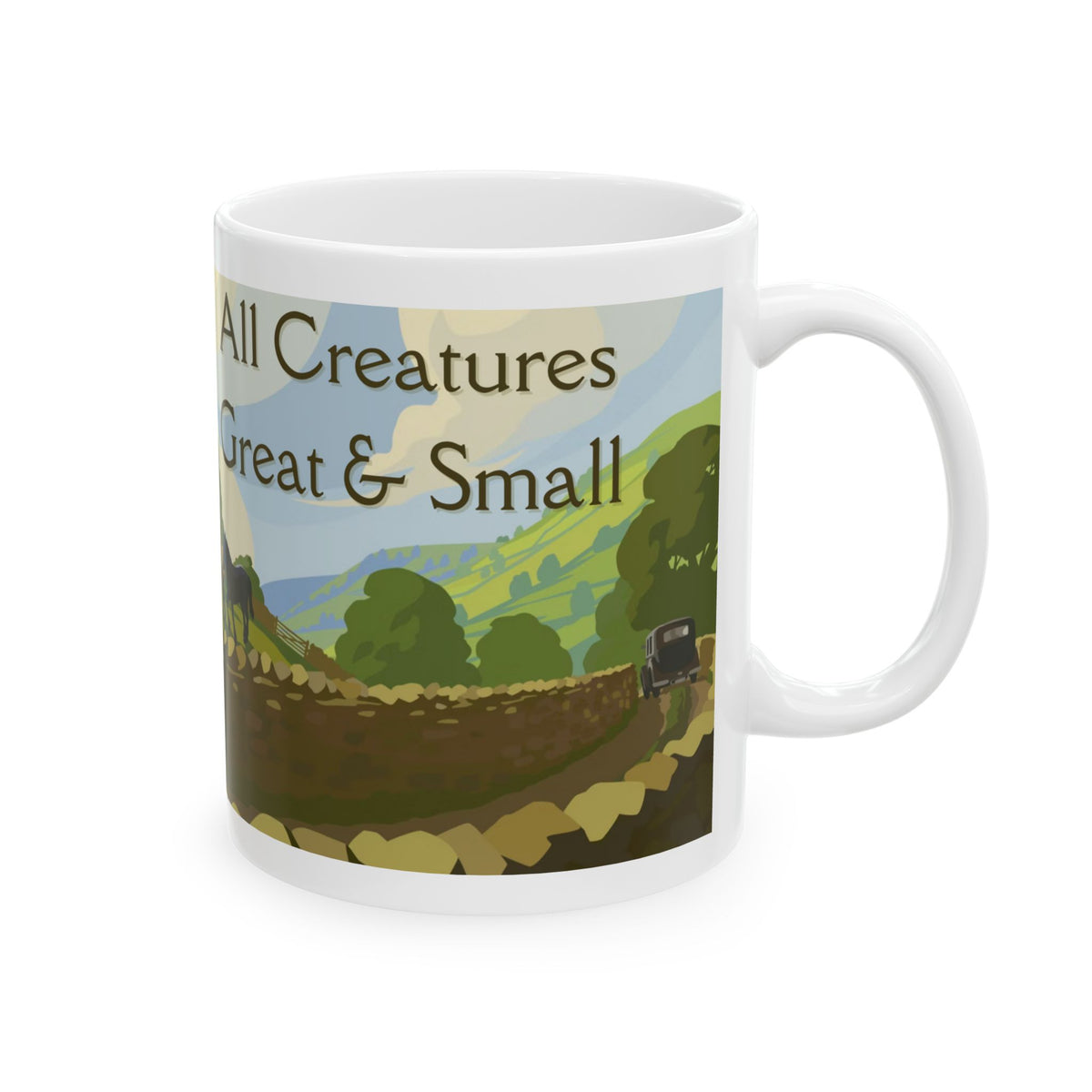 All Creatures Great and Small Coffee Mug