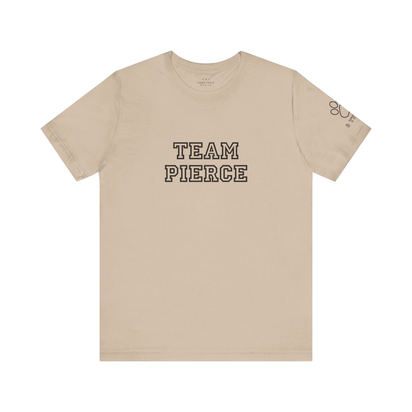 Team Pierce (& Tybalt) — Emma M Lion T-Shirt
