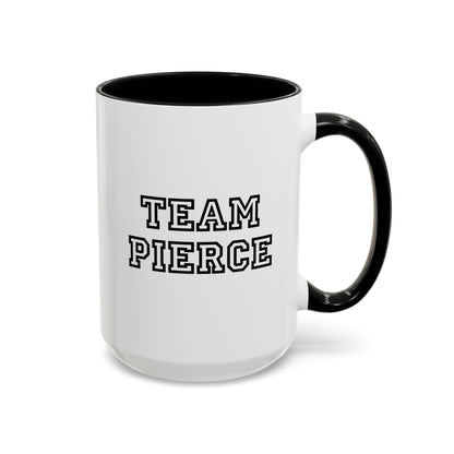 Team Pierce (& Tybalt) - Emma M Lion Coffee Mug