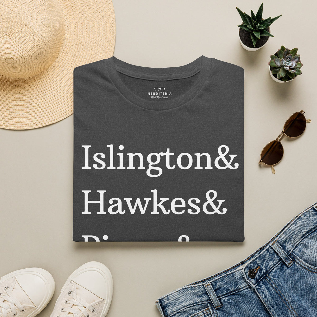 Emma M. Lion Character Names - Book Lovers Softstyle T-Shirt