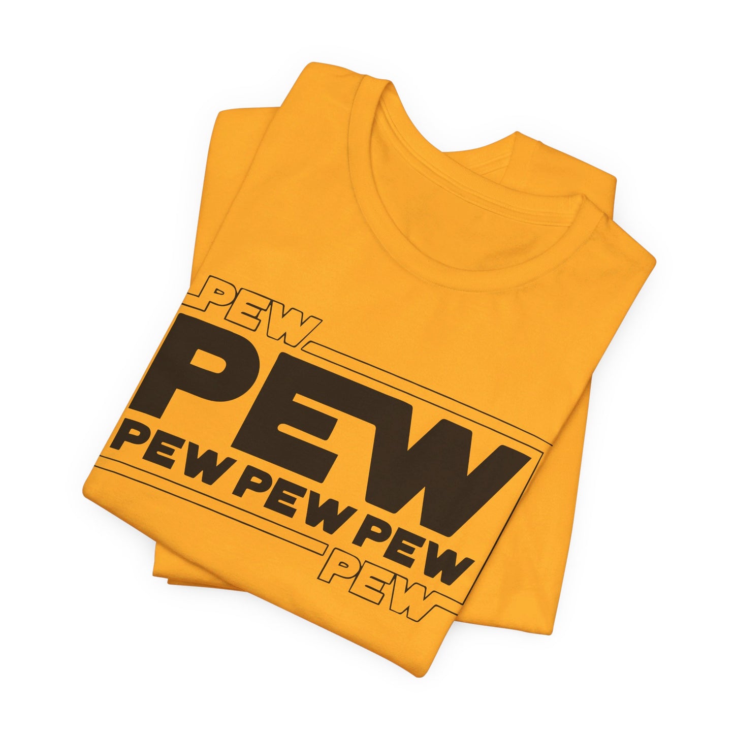 Pew Pew Pew - Star Wars T-Shirt