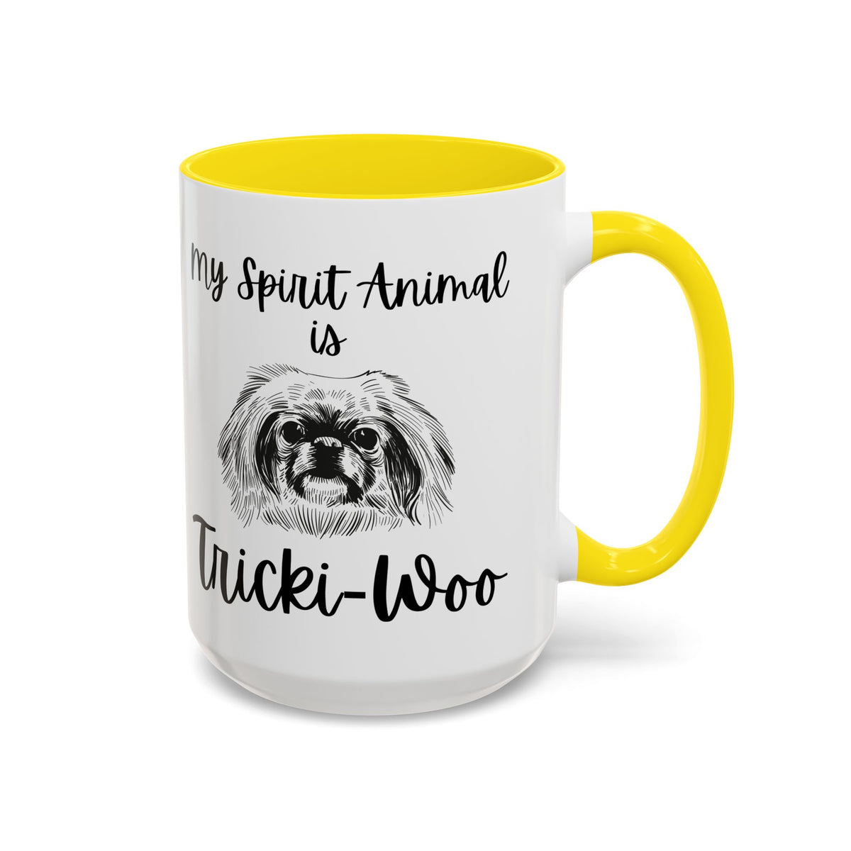 Tricki Woo Spirit Animal - All Creatures Great and Small Coffee Mug