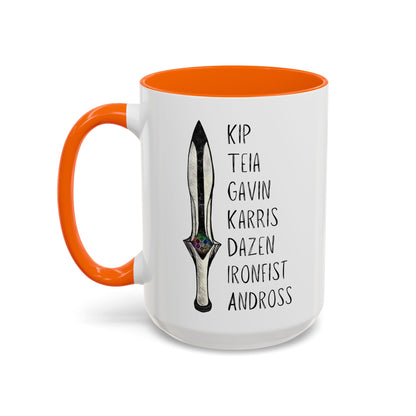 The Blinding Knife - Lightbringer Coffee Mug