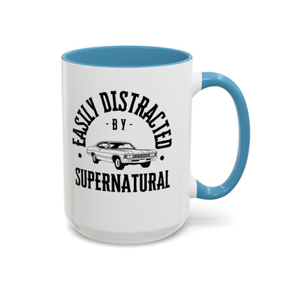 Easily Distracted by Supernatural Coffee Mug