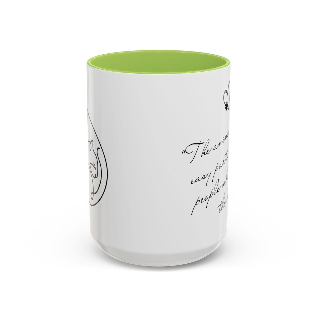 Animals Are The Easy Part - All Creatures Great and Small Coffee Mug