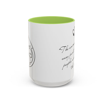 Animals Are The Easy Part - All Creatures Great and Small Coffee Mug