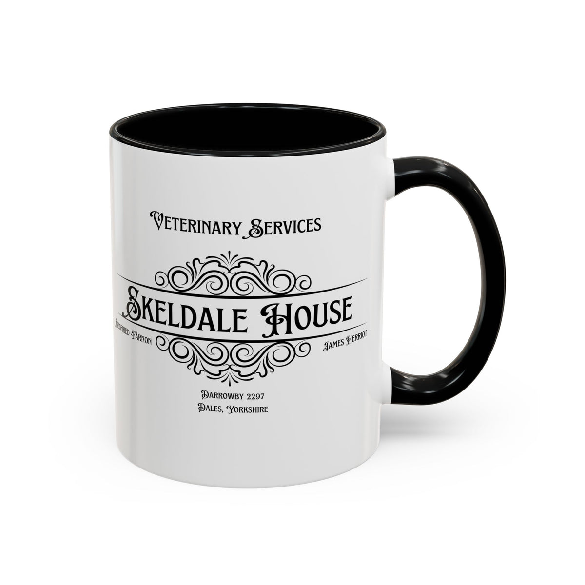Skeldale House Coffee Mug - All Creatures Great and Small