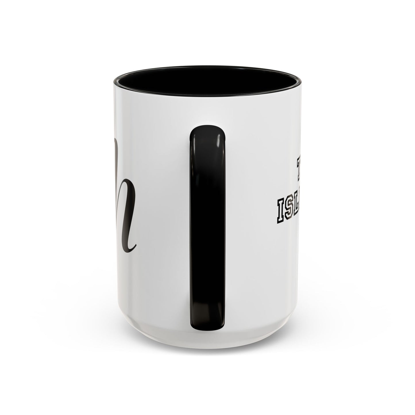 Ah Team Islington - Emma M Lion Coffee Mug