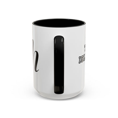 Ah Team Islington - Emma M Lion Coffee Mug
