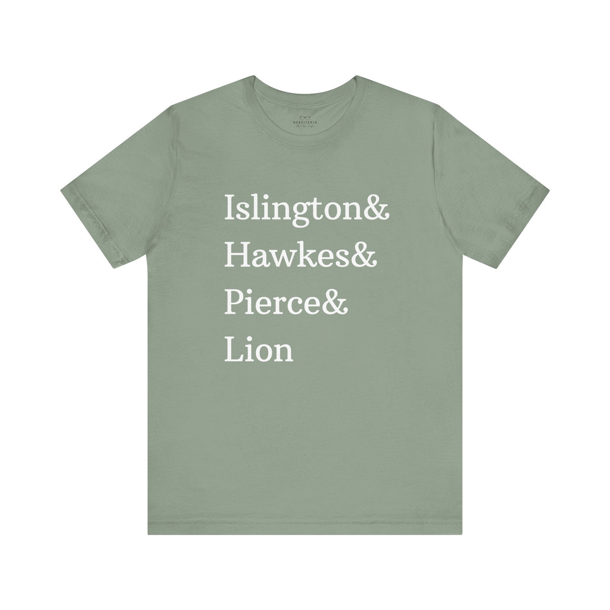 Islington & Hawkes & Pierce & Lion - Emma M Lion Shirt