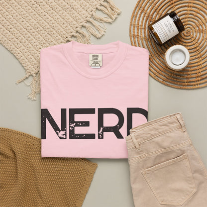 Grunge Oversized Unisex Fit - Nerd T-shirt