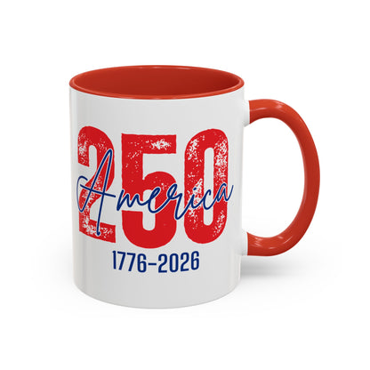 America's 250th Anniversary - Patriotic Coffee Mug