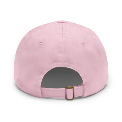 Pew Pew Pew Dad Hat with Leather Patch - Star Wars