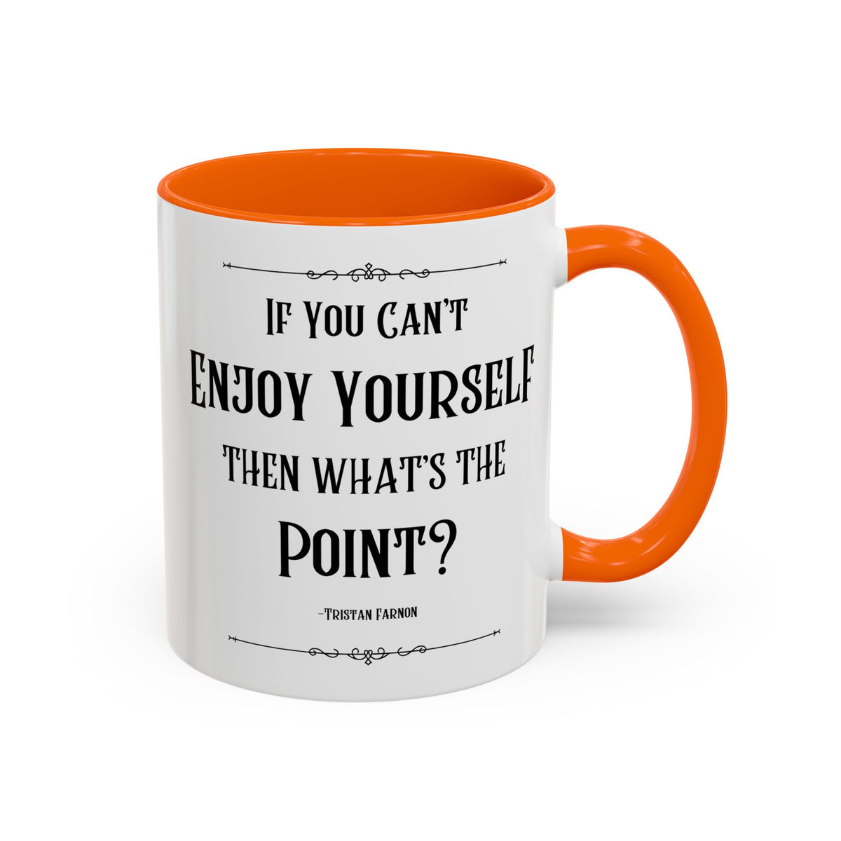 Tristan Farnon Quote Coffee Mug - All Creatures Great and Small