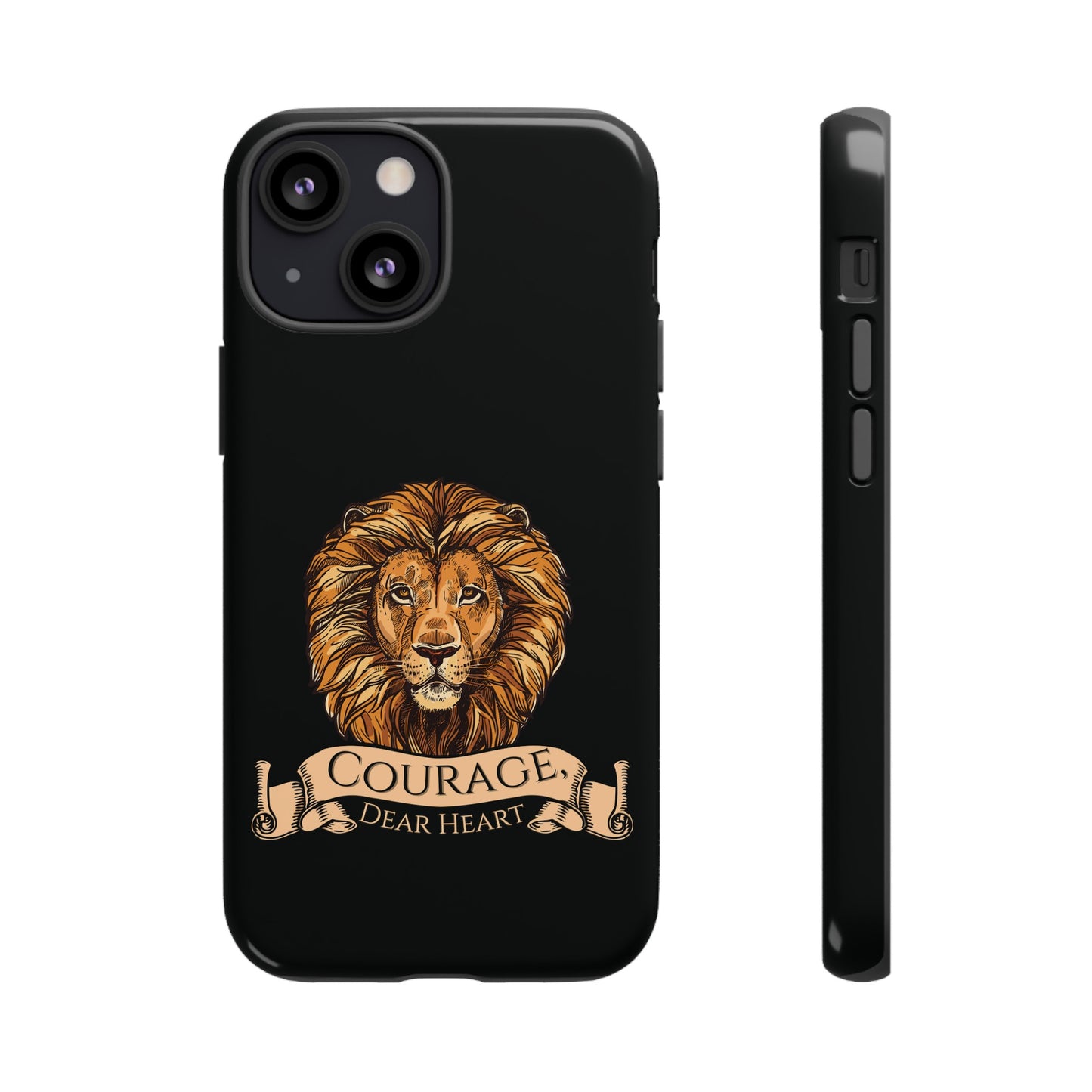 Aslan Courage Dear Heart Phone Case - Book Lovers