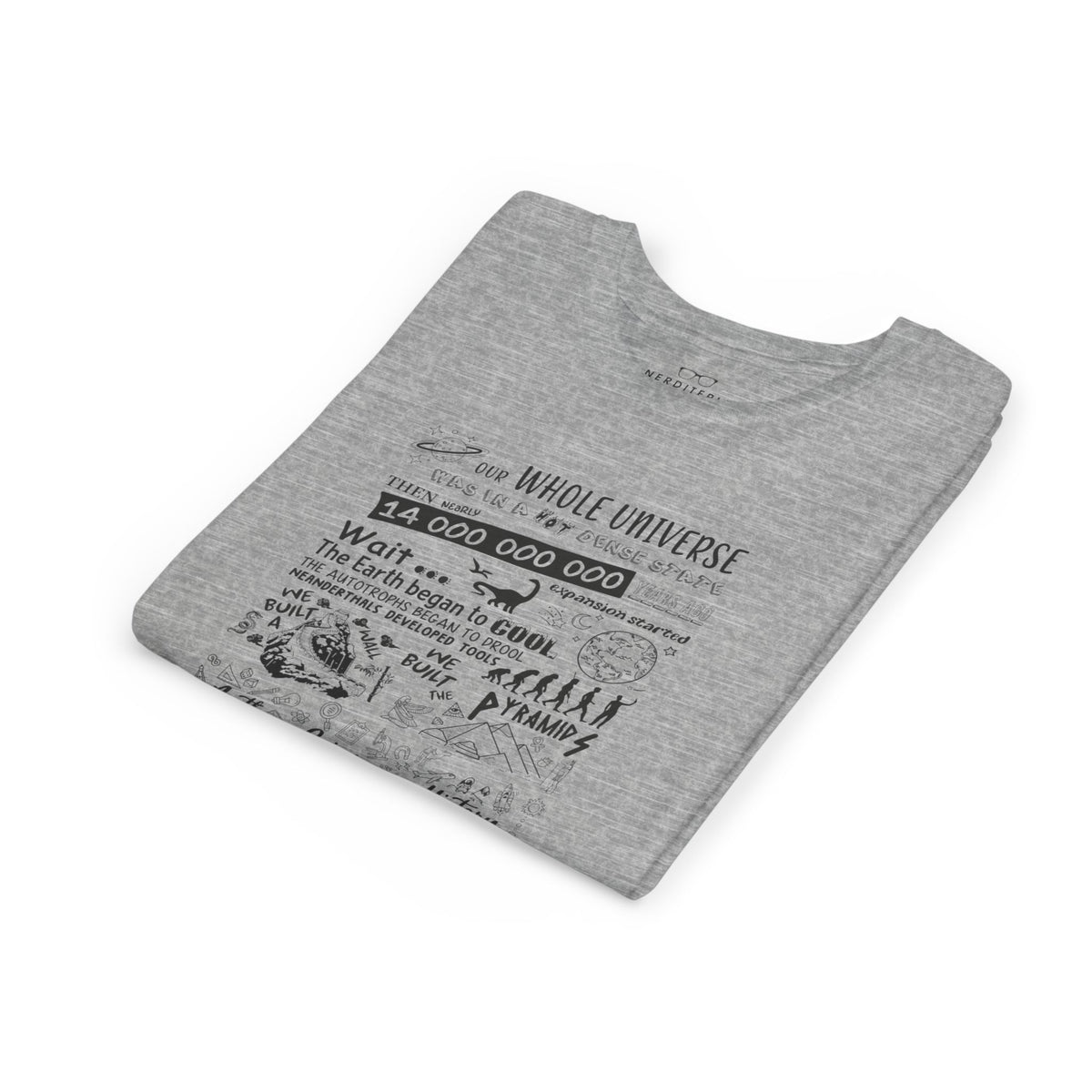 Big Bang Theory Theme Song Kid's T-Shirt