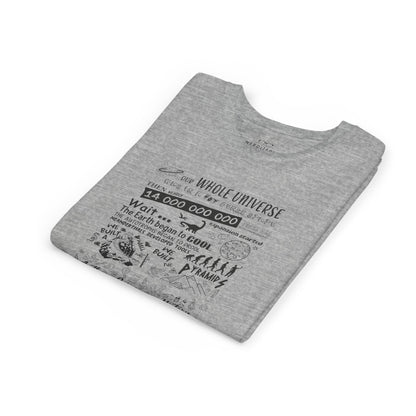 Big Bang Theory Theme Song Kid's T-Shirt