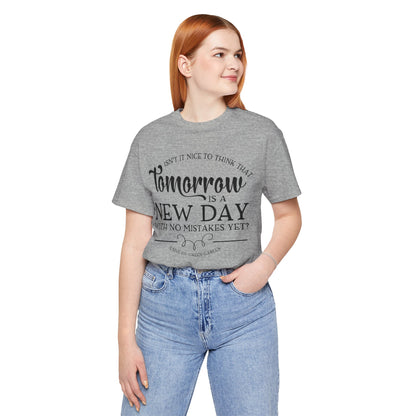 anne of green gables quote shirt