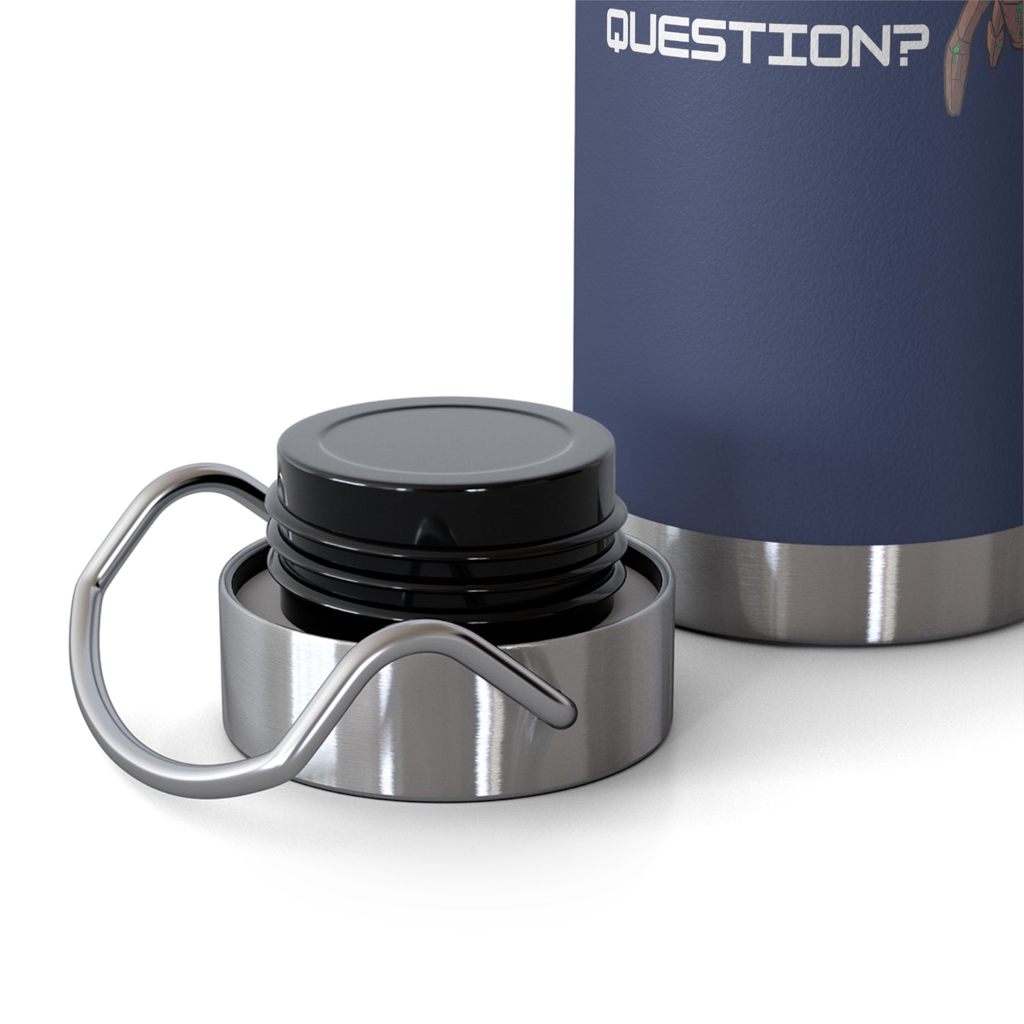 Grumpy Angry Stupid - Project Hail Mary Copper Vacuum Insulated Bottle