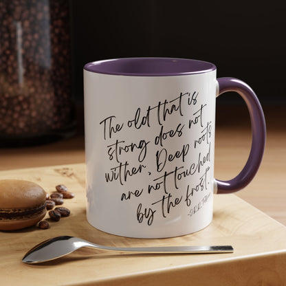 All That Is Gold Does Not Glitter - The Lord of the Rings Coffee Mug