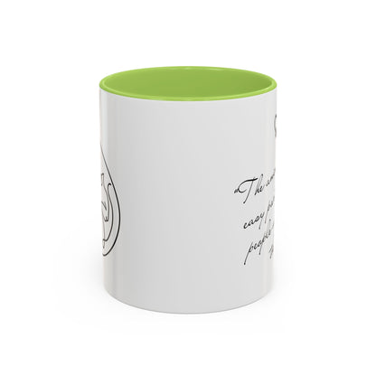 Animals Are The Easy Part - All Creatures Great and Small Coffee Mug