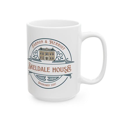 Skeldale House Coffee Mug - All Creatures Great and Small