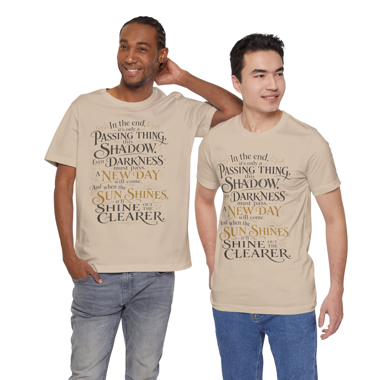 Samwise Gamgee Quote - Lord of the Rings T-Shirt