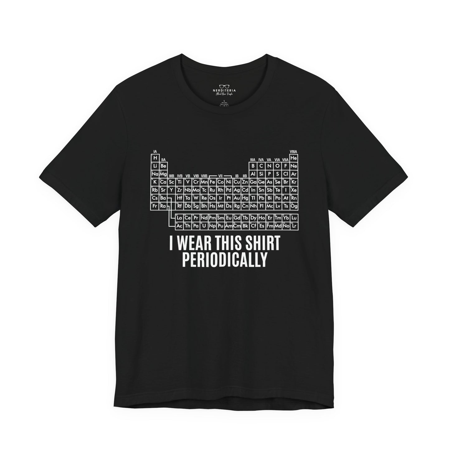 "I Wear This Shirt Periodically" -  Project Hail Mary T-Shirt