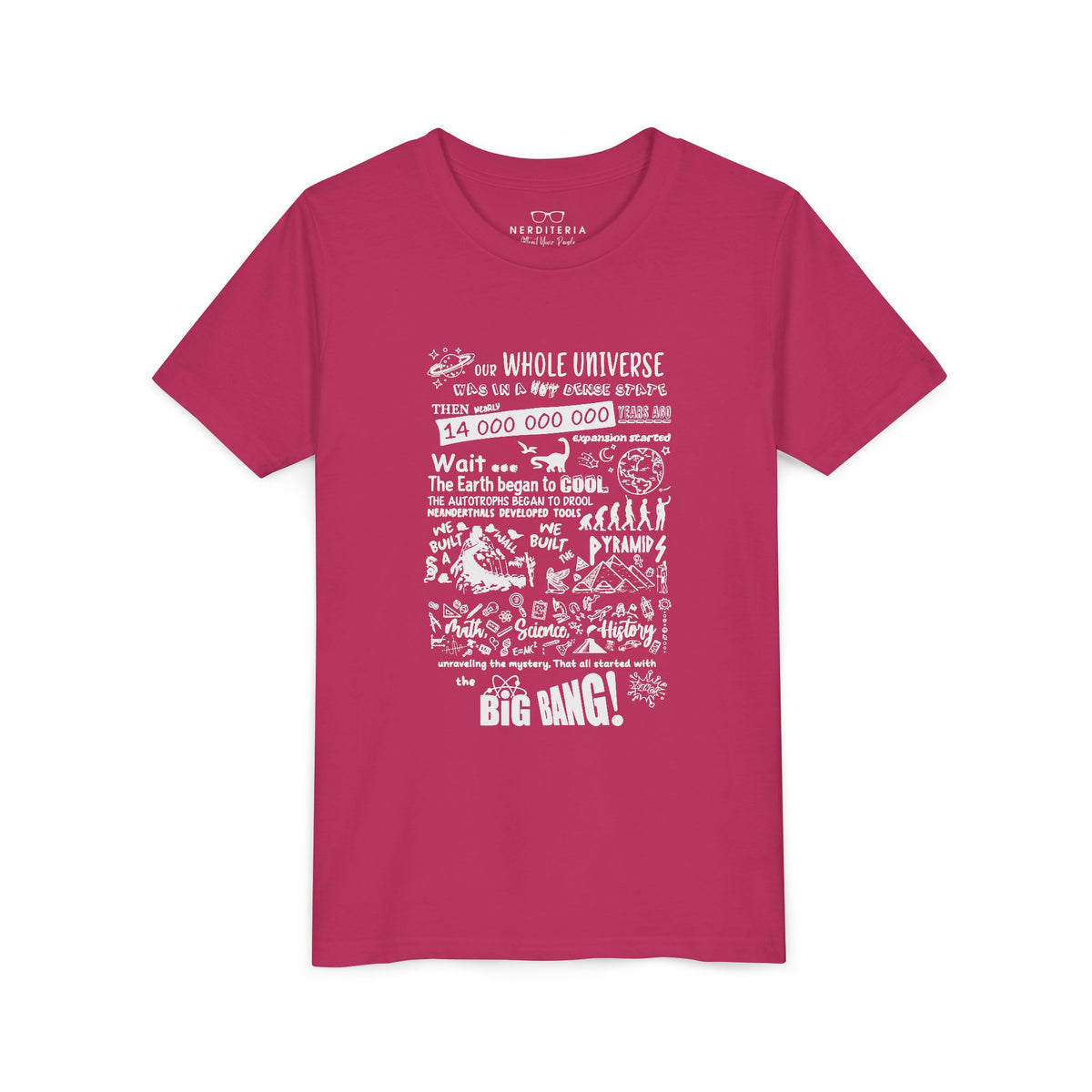 Big Bang Theory Theme Song Kid's T-Shirt