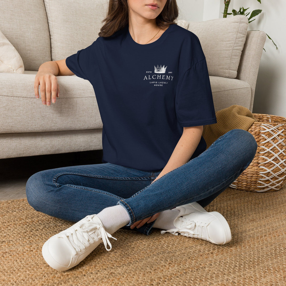 Alchemy Emma M. Lion Softstyle - Book Lovers T-shirt