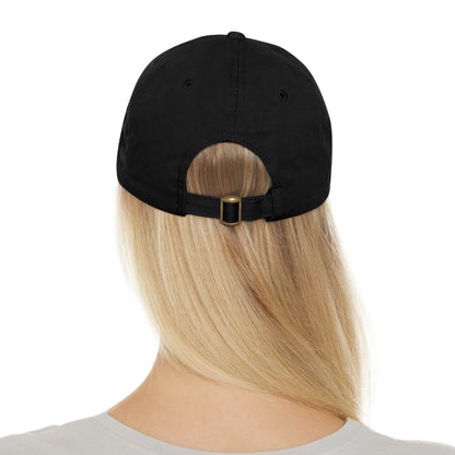 Lord of the Rings Logo Dad Hat with Leather Patch