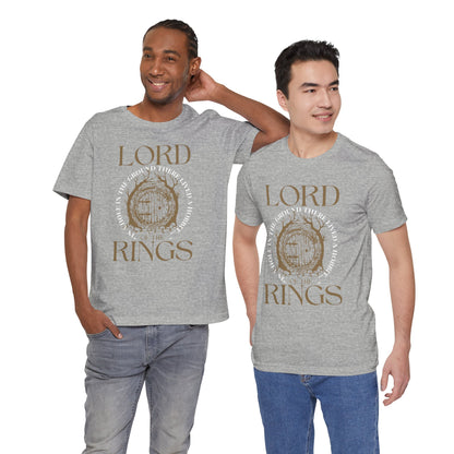 Hobbit Hole Design - Lord of the Rings T-Shirt