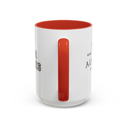 Team Hawkes - Emma M Lion Coffee Mug