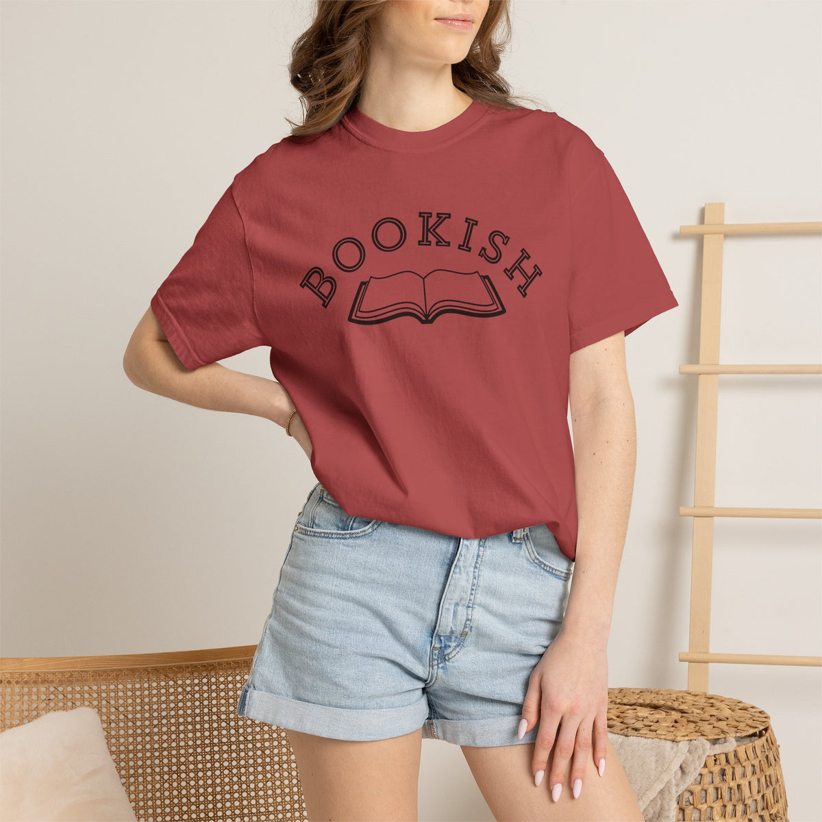 Bookish Oversized T-shirt - Book Lovers