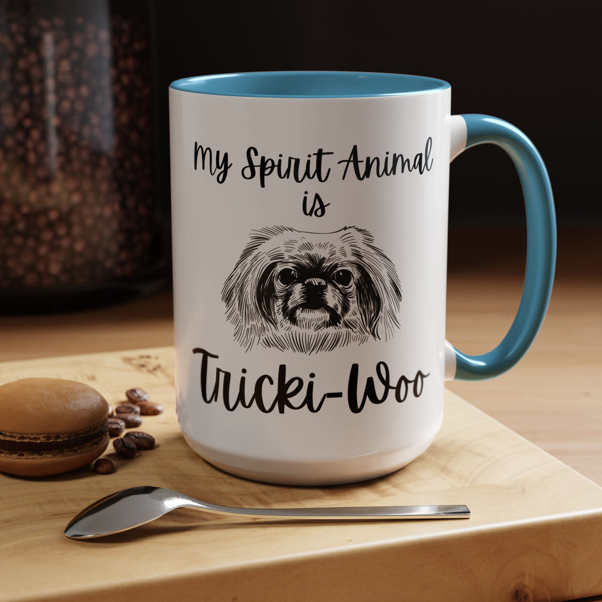 Tricki Woo Spirit Animal - All Creatures Great and Small Coffee Mug