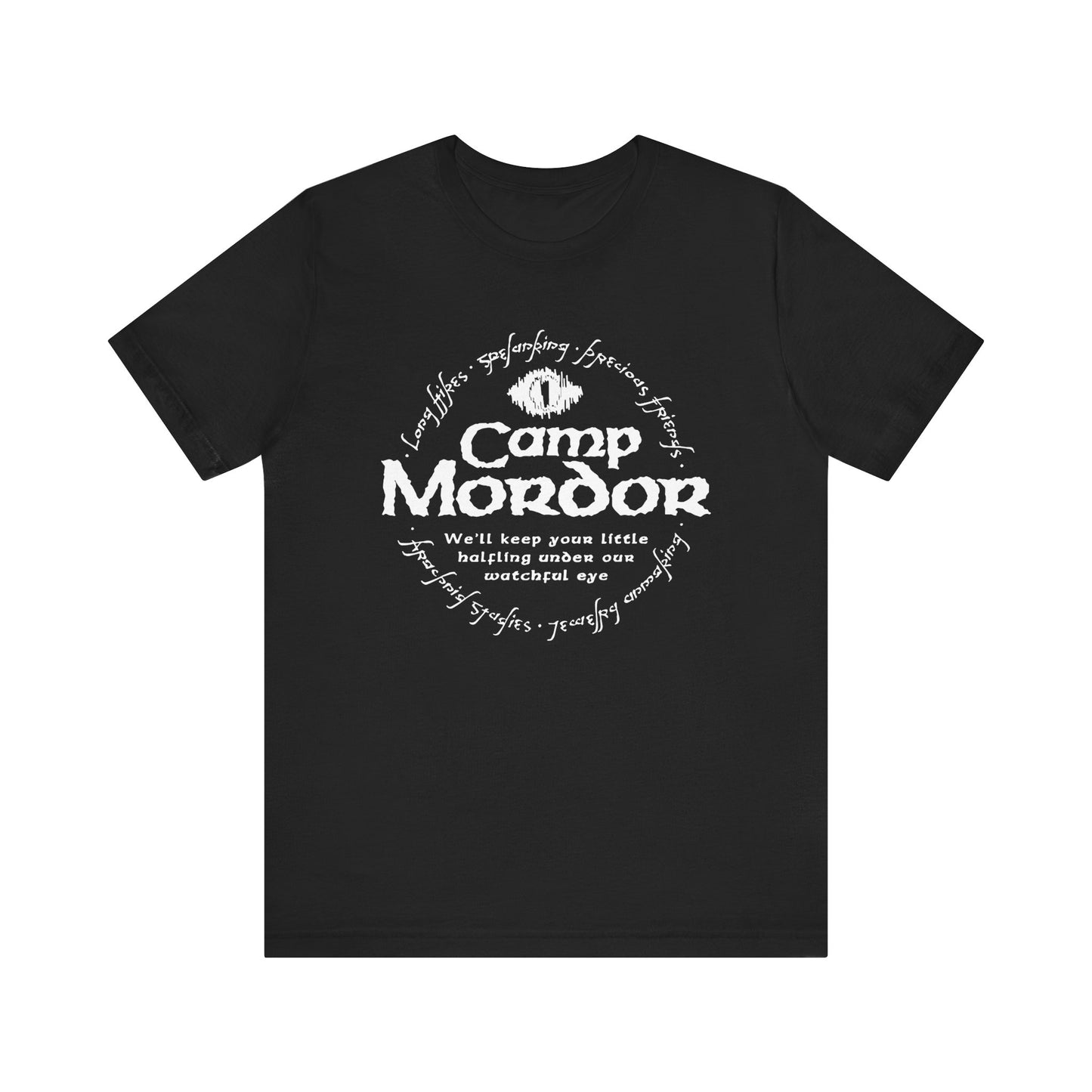 Camp Mordor - Lord of the Rings T-shirt