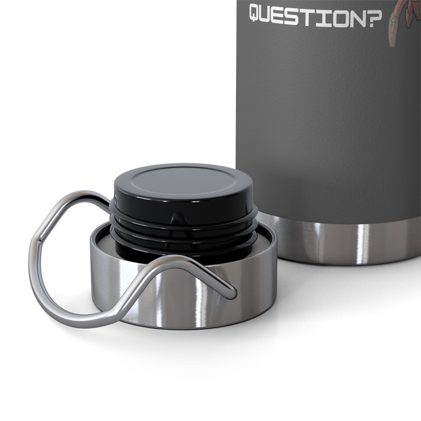 Grumpy Angry Stupid - Project Hail Mary Copper Vacuum Insulated Bottle